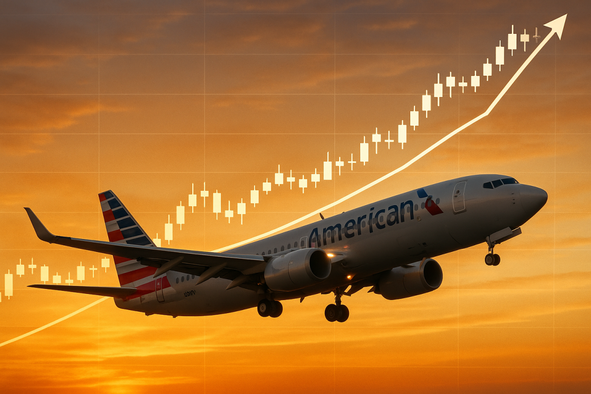 American Airlines shares rose in premarket trading on Thursday after the carrier reported a smaller-than-expected loss and stronger revenue for the third quarter. The company also lifted its full-year earnings guidance, signaling a stronger-than-anticipated finish to a turbulent 2025.Narrower loss and revenue beat in the third quarterFor the third quarter, American Airlines reported an adjusted loss of 17 cents per share on revenue of $13.69 billion. That result was better than analysts’ expectations of a 28-cent loss per share on revenue of $13.63 billion, according to FactSet and LSEG estimates.The airline’s total revenue rose 0.3% from a year earlier, showing that despite persistent challenges in the travel sector, demand has remained relatively stable. The company’s net loss came in at $114 million, or 17 cents per share, roughly in line with the adjusted figure.The stronger results gave investors renewed confidence after a difficult year for airline stocks. American’s shares, which had fallen about 30% in 2025 as of Wednesday’s close, jumped 5.3% to $12.74 in premarket trading following the results.Improved outlook and stronger fourth quarter forecastThe airline’s updated guidance pointed to a solid end to the year. American now expects full-year earnings between 65 cents and 95 cents per share, a sharp improvement from its previous range of a 20-cent loss to an 80-cent profit. The revised outlook also stands well above Wall Street’s consensus forecast of 42–43 cents per share.For the fourth quarter, American projects earnings between 45 cents and 75 cents per share, significantly higher than the 31 cents per share analysts had been expecting. The company also expects capacity, a measure of available seat miles, to grow 3% to 5% compared with the same period last year, suggesting a cautiously optimistic view of travel demand heading into the winter.American’s brighter outlook marks a turnaround from mid-year concerns. Its<a href="https://invezz.com/news/2025/07/24/american-airlines-shares-plunge-7-after-reinstated-earnings-guidance-disappoints/"> third-quarter forecast in July had disappointed investors</a> after the company, along with several other US carriers, trimmed profit expectations due to weaker-than-expected demand early in 2025. Travelers had become more cautious amid economic uncertainty and shifting travel patterns, including the impact of tariffs and higher costs.Industry headwinds continue despite signs of recoveryThe airline industry has faced mounting pressure in recent quarters as traditional peak travel periods become less profitable. Analysts note that earlier school reopenings and evolving vacation habits have reduced summer demand, while some travelers now favor off-peak trips later in the year.Carriers have also been grappling with an oversupply of domestic flights, forcing them to cut back on growth plans to avoid flying routes that would not generate sufficient returns. Despite these challenges, American Airline’s ability to narrow losses and issue an upbeat profit forecast suggests that cost control and operational discipline are beginning to pay off.The company’s performance also comes amid broader industry developments. <a href="https://www.reuters.com/business/aerospace-defense/boeing-can-hike-737-max-production-42-planes-per-month-faa-says-2025-10-17/">Boeing recently received FAA approval to increase 737 Max production</a>, while competitors such as <a href="https://www.cnbc.com/2025/10/10/spirit-airlines-bankruptcy-court-approves-lifeline-financing.html">Spirit Airlines secured court approval for a $475 million bankruptcy lifeline.</a>As American Airlines moves into the final quarter of the year, investors will be watching closely to see if the company can sustain its recovery momentum and deliver on its improved earnings outlook.The post <a href="https://invezz.com/news/2025/10/23/american-airlines-stock-rise-after-narrowing-q3-loss-raising-full-year-outlook/">American Airlines stock rise after narrowing Q3 loss, raising full year outlook</a> appeared first on <a href="https://invezz.com/">Invezz</a>