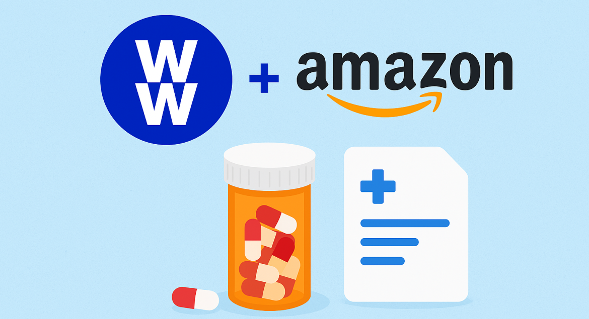 Shares of WW International rose nearly 6% in premarket trading on Monday after the company announced a new partnership with Amazon to deliver GLP-1 weight-loss drugs and other prescription medications directly to its members. The move is part of WeightWatchers’ broader effort to expand access to obesity treatments and strengthen its digital health offering following its emergence from bankruptcy earlier this year.Under the agreement, WW customers will be able to check whether their prescribed medications are in stock and have them delivered through the Amazon Pharmacy option available on the company’s website. The integration will allow for faster and more reliable shipment of temperature-sensitive drugs such as injectable GLP-1 treatments, which require strict cold storage during transport.Jon Volkmann, Chief Operating Officer at WeightWatchers, said the partnership will make it easier for members—particularly those in rural areas—to access their medications without the need to visit multiple pharmacies. He added that while Amazon will become a key delivery partner, customers will retain the option to fill prescriptions through other pharmacies if they prefer.WeightWatchers bets on branded GLP-1 drugs for growthThe collaboration marks the latest step in WeightWatchers’ effort to reposition itself as a modern health and telemedicine company. After filing for bankruptcy protection earlier this year, WW emerged in July with a leaner balance sheet and a renewed focus on digital weight management.While many competitors have turned to compounded versions of GLP-1 drugs to meet demand, WeightWatchers has chosen to align with major pharmaceutical companies producing branded versions. The firm already has a partnership with Novo Nordisk to distribute Wegovy through NovoCare and CenterWell Pharmacy for cash-paying customers.GLP-1 medications, such as Novo Nordisk’s Wegovy and Eli Lilly’s Zepbound, have revolutionized the weight-loss industry by helping users shed up to 15% of their body weight through appetite suppression. Their popularity has surged since 2021, but supply shortages and high demand have created access challenges across the United States.Amazon ramps up healthcare delivery ambitionsFor Amazon, the partnership underscores its growing ambitions in the healthcare and pharmacy sectors. The company has been investing heavily in logistics and infrastructure to make medication delivery faster and more reliable.“We know that with GLP-1s specifically, there has been an issue where folks are pharmacy hopping, looking for that inventory,” said Tanvi Patel, vice president at Amazon Pharmacy. She said the collaboration with WW would help streamline access for patients already struggling with limited pharmacy options.Earlier this month, Amazon introduced in-clinic kiosks at select One Medical locations where patients can pick up common prescriptions. However, Patel clarified that refrigerated drugs like GLP-1 injectables will not be available in kiosks and will continue to be shipped through Amazon’s mail-order system.Amazon’s logistics network supports the cold chain requirements needed for GLP-1 shipments across the US. Prime members typically receive deliveries within one to two days, while non-Prime customers can expect medications in about four days on average.The company is expanding its same-day and next-day delivery services to 4,000 additional locations by the end of this year and plans to invest over $4 billion by 2026 to triple its delivery capacity. This infrastructure push is designed to extend pharmaceutical access into smaller towns and rural communities—precisely the areas where WeightWatchers sees an opportunity to grow its telehealth footprint.The post <a href="https://invezz.com/news/2025/10/20/weightwatchers-international-shares-climb-after-partnership-with-amazon-pharmacy/">WeightWatchers International shares climb after partnership with Amazon Pharmacy</a> appeared first on <a href="https://invezz.com/">Invezz</a>