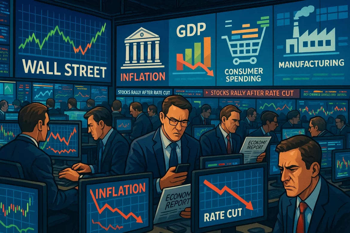 Dow futures slipped around 70 points on Tuesday, or 0.2%, as investors prepared for a busy week of corporate earnings, including major companies like General Motors and 3M.The plunge came a day after all Wall Street indices displayed considerable gains of over 1%.Market optimism was fueled by <a href="https://invezz.com/news/2025/10/15/how-long-will-it-take-for-the-us-government-to-re-open/">hopes for a resolution to the US government shutdown </a>and easing tensions in US-China trade relations.5 things to know before Wall Street opens<strong>1. </strong>This year’s US government shutdown has already become third-largest in the history, but Monday came with some hope of resolution.Majority Leader John Thune aims to bring a funding bill to the floor this week to pay essential employees amid stalled negotiations.The primary reason behind the deadlock remains Democrats’ emphasis on extending Affordable Care Act subsidies, while Republicans oppose linking to government funding.Leaders from both parties remain deadlocked, with the Senate repeatedly failing to advance the House-passed continuing resolution.<strong>2. </strong>Q3 earnings season is in full swing, and all eyes are on big names like 3M and General Motors.3M has already set a positive tone as the company posted a 3.5% jump in sales and boosted its operating margin by 130 basis points.Adjusted earnings per share were up 10% from last year, which was strong enough for 3M to raise its full-year profit outlook.General Motors will report before the market opens, and investors are watching closely to see how the auto sector is doing as the economy continues to recover.Zooming out, early numbers from S&P 500 companies look solid: earnings are up 15.4% and revenues are higher by about 8%.<strong>3. </strong>US Treasury yields declined on Friday, as investors closely monitored the ongoing government shutdown and growing optimism for a resolution this week.The 10-year Treasury yield dropped nearly 2 basis points to 3.97%, while the 2-year note fell about 1 basis point to 4.55%, and the 30-year bond yield decreased 2 basis points to 4.559%.The market sentiment received a boost as Kevin Hassett, White House National Economic Council Director, expressed optimism that the shutdown could end soon.<strong>4. </strong>The expectation of a rate cut by the Federal Reserve at its late October meeting is also helping the market sentiment, as many analysts predict a quarter percentage point reduction.This anticipation is driven by recent economic data indicating a cooling labor market and cautious inflation trends.The consumer price index (CPI) data expected on Friday will be crucial in shaping the Fed’s decision, offering insights into whether inflation remains above its 2% target.<strong>5.</strong> <a href="https://invezz.com/news/2025/10/21/asian-markets-open-kospi-soars-2-to-a-sixth-record-high-nikkei-1-5-in-a-stunning-rally/">Asian markets kept climbing</a>, with Japan and China leading the gains as US-China trade tensions show signs of cooling and investors grow more optimistic about the global economy.The Nikkei is inching toward the 50,000 mark, helped by expectations that Japan’s new leadership will roll out pro-growth policies. Chinese stocks were also higher, lifted by better progress in trade talks and looser credit conditions.Over in <a href="https://invezz.com/news/2025/10/21/europe-markets-open-stoxx-edges-higher-defense-stocks-rally-amid-geopolitical-tensions/">Europe</a>, markets opened in the green as well, supported by hopes that trade tensions will continue to ease and by solid corporate earnings.The STOXX 600, along with key indices like the FTSE 100 and DAX, posted modest gains. Defense stocks in particular got a boost as geopolitical risks appear to stabilize.The post <a href="https://invezz.com/news/2025/10/21/dow-futures-trade-in-red-on-tuesday-5-things-to-know-before-wall-street-opens-2/">Dow futures trade in red on Tuesday: 5 things to know before Wall Street opens</a> appeared first on <a href="https://invezz.com/">Invezz</a>